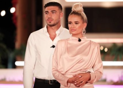 Molly Mae-Hague and Tommy Fury met on Love Island.